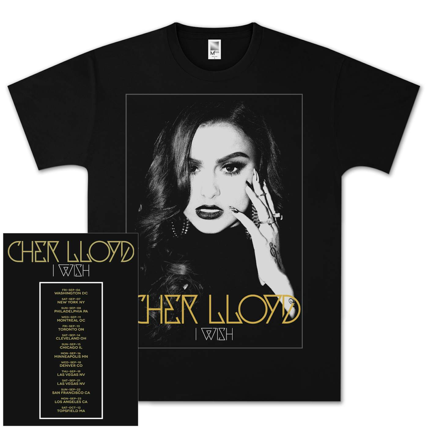 Cher Lloyd Photo Frame T-Shirt