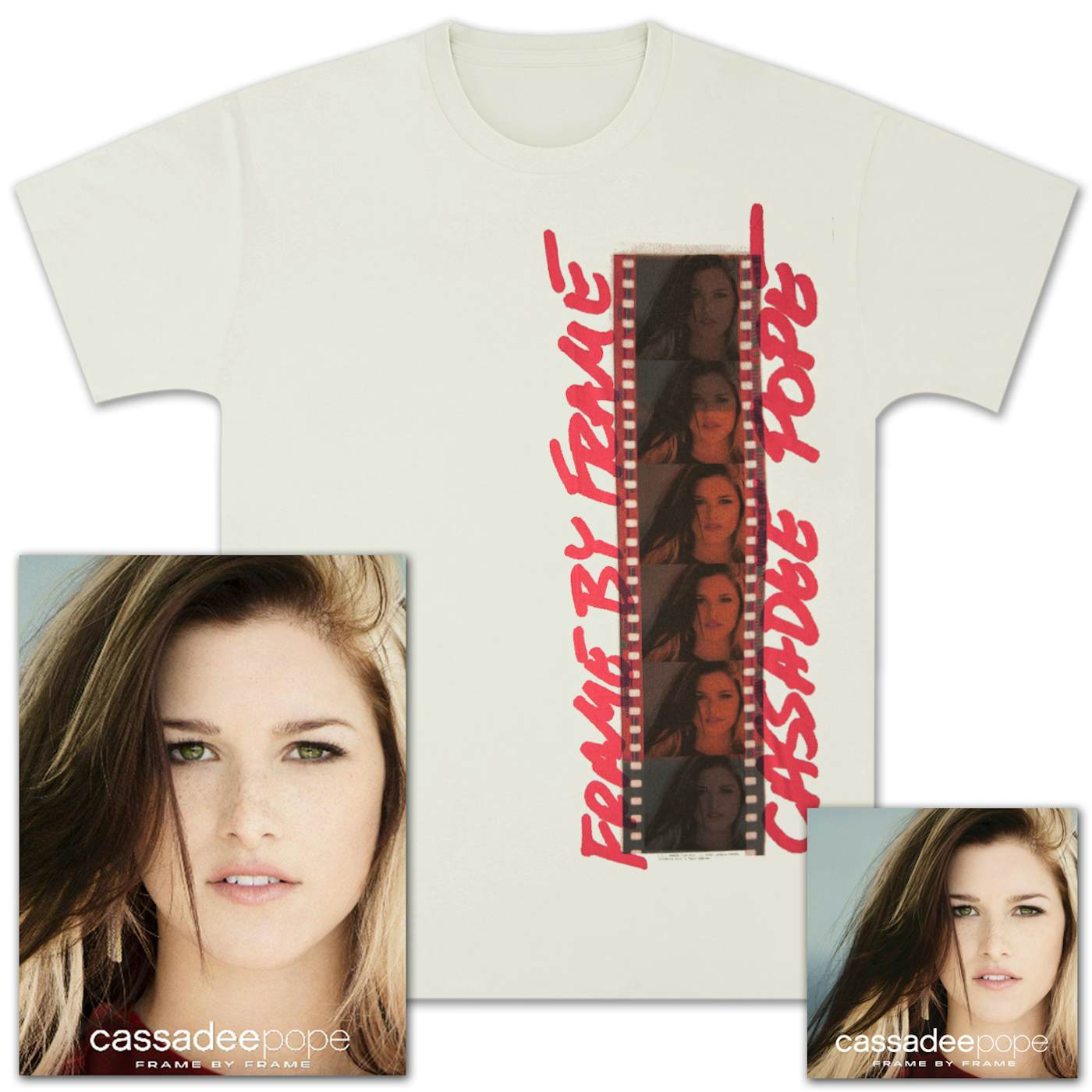 Cassadee Pope Frame By Frame Deluxe Bundle