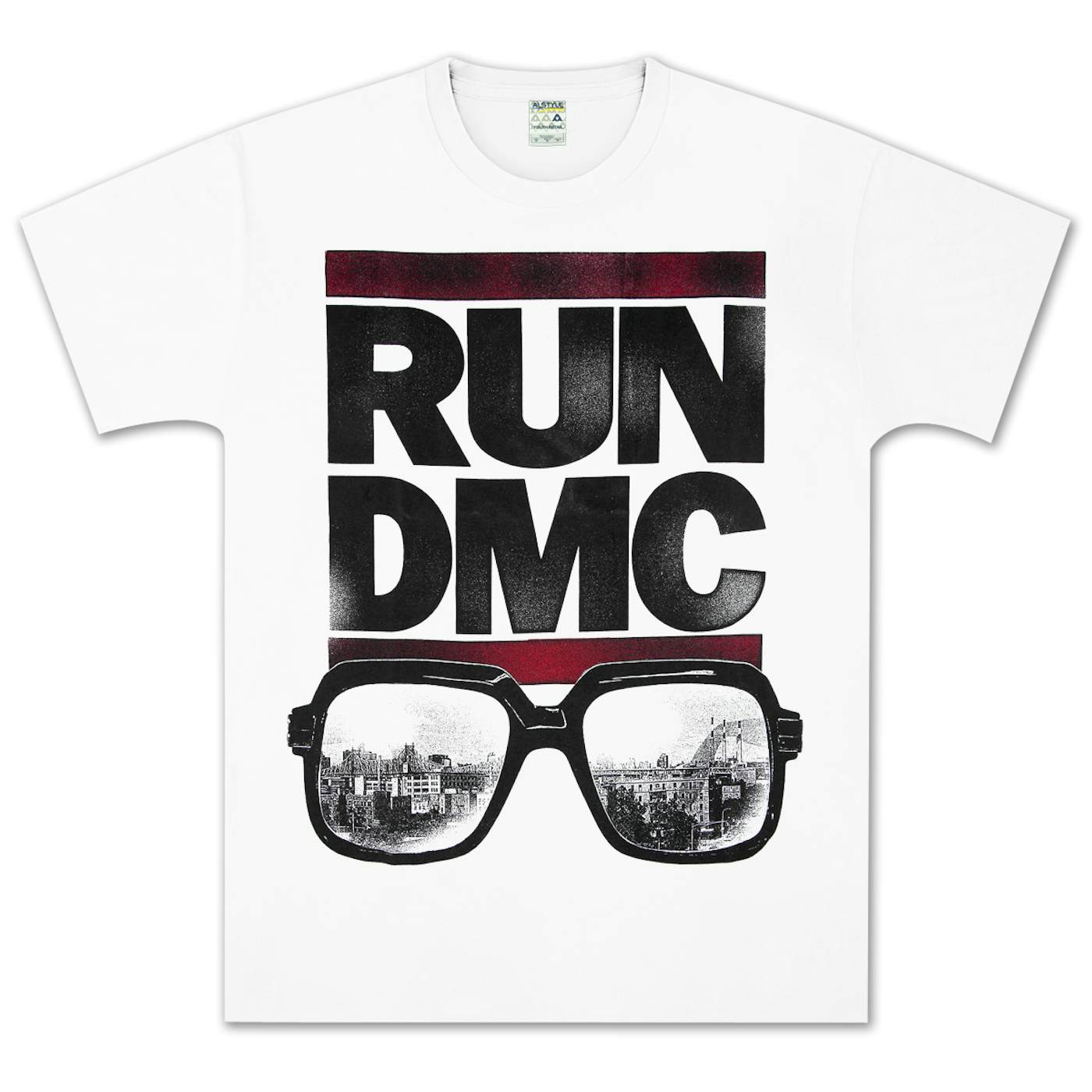 Run DMC Glasses NYC T-Shirt
