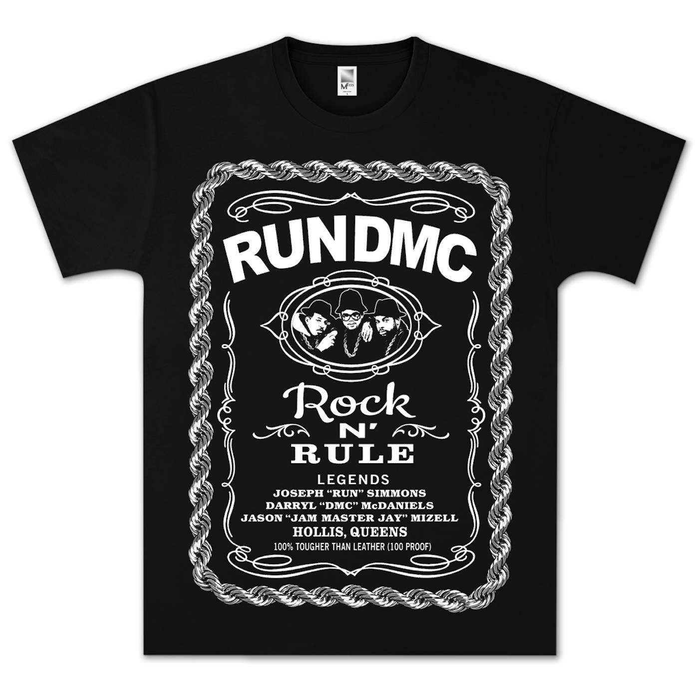 Run DMC Rock N Rule T-Shirt