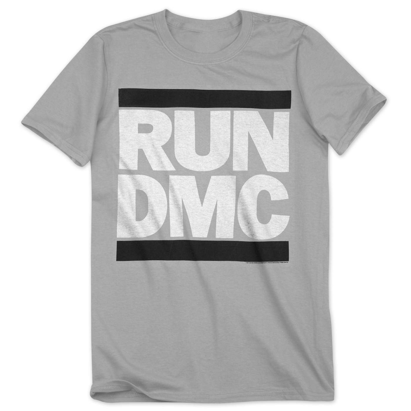 Run DMC Greyscale Logo T-Shirt