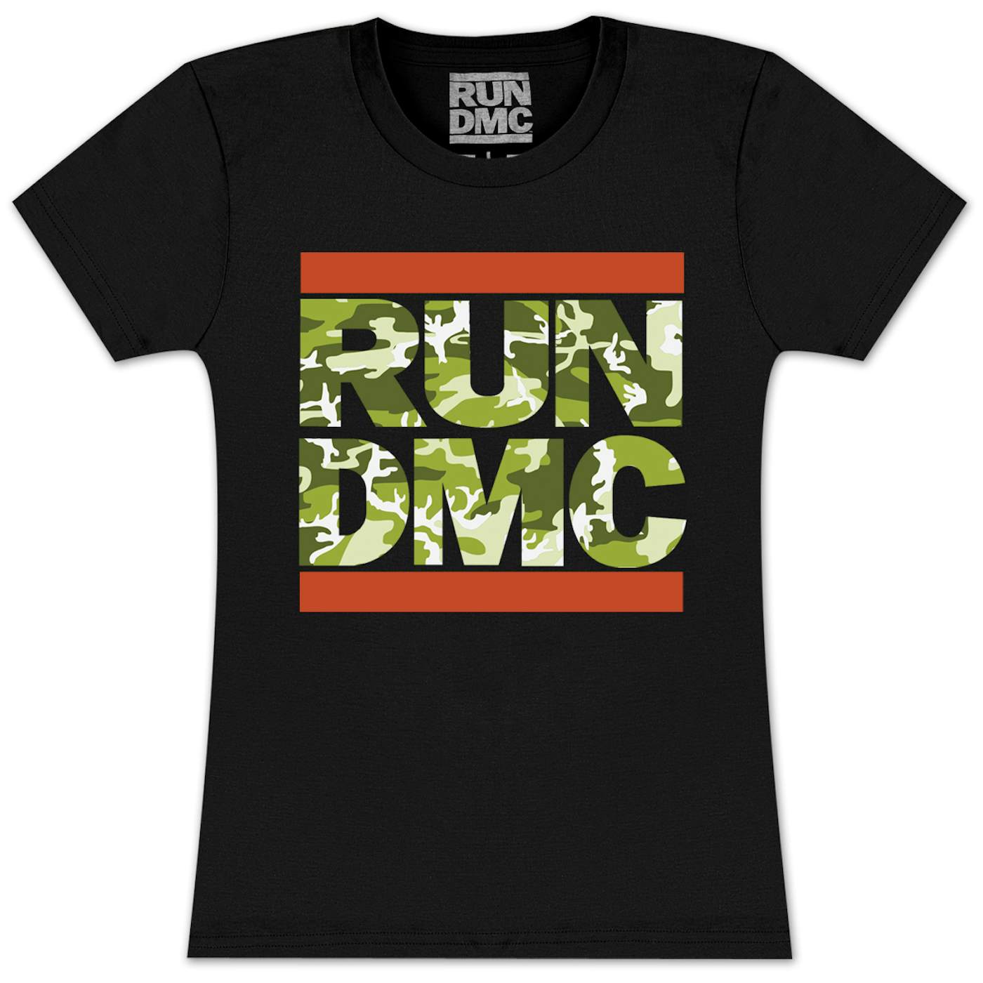 RUN DMC Camo Junior T- Shirt
