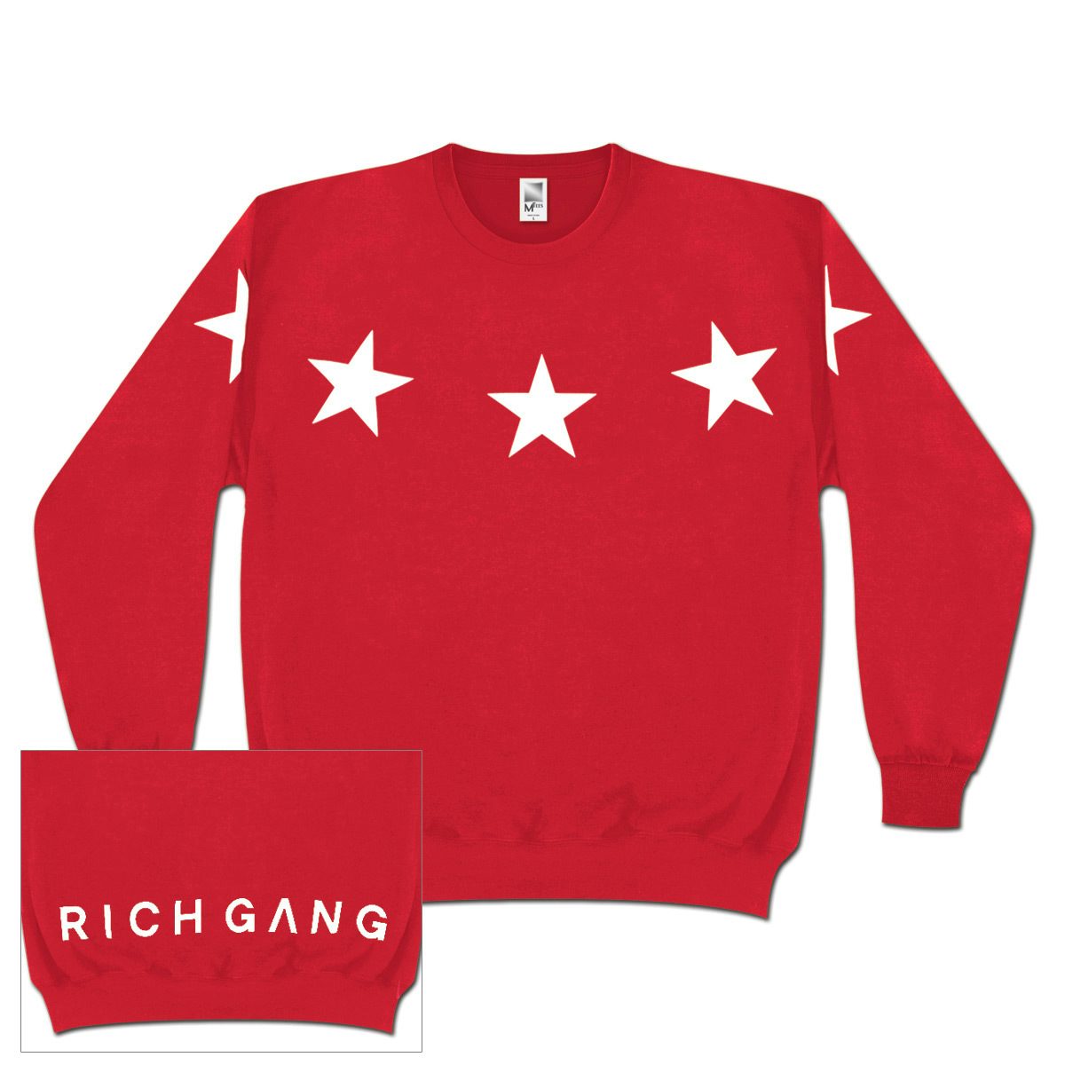 rich star sweatshirt