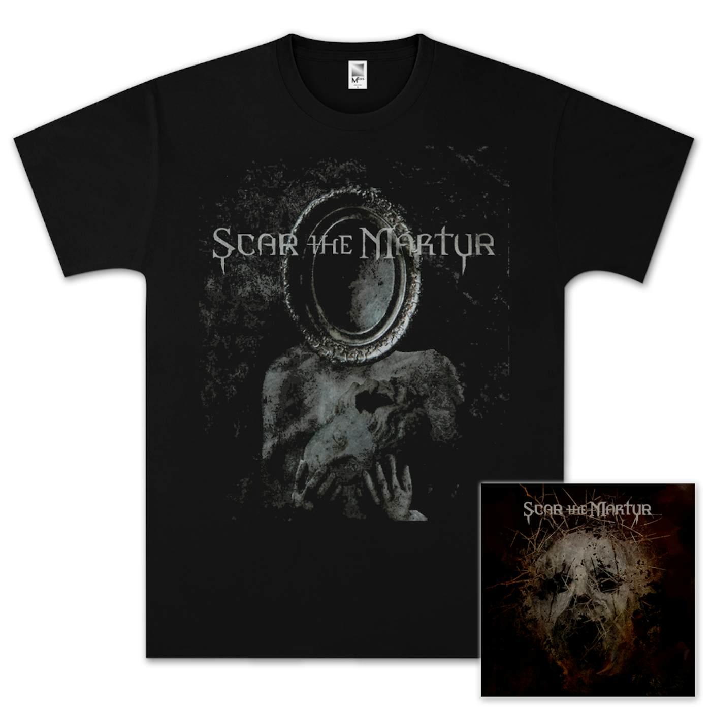 Scar The Martyr CD/T-Shirt Bundle