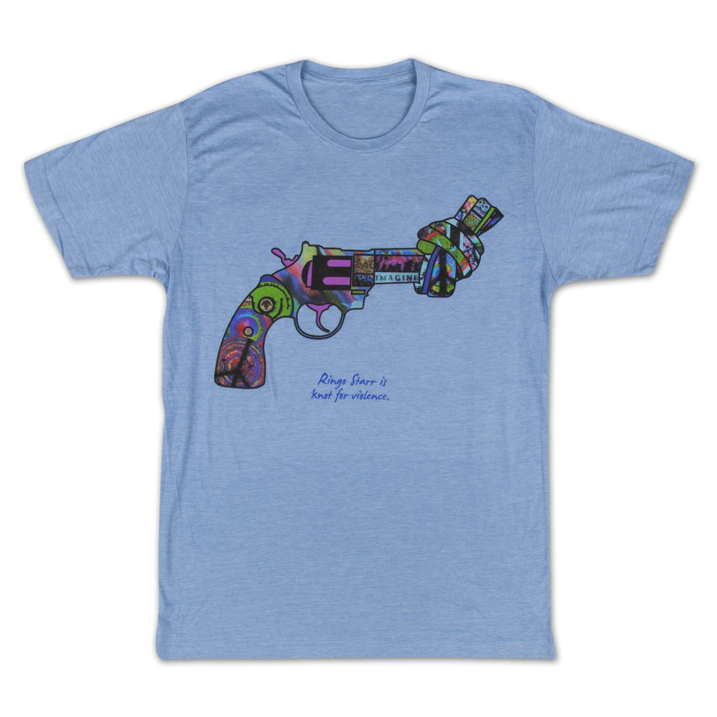 Ringo Starr Knot for Violence T-Shirt