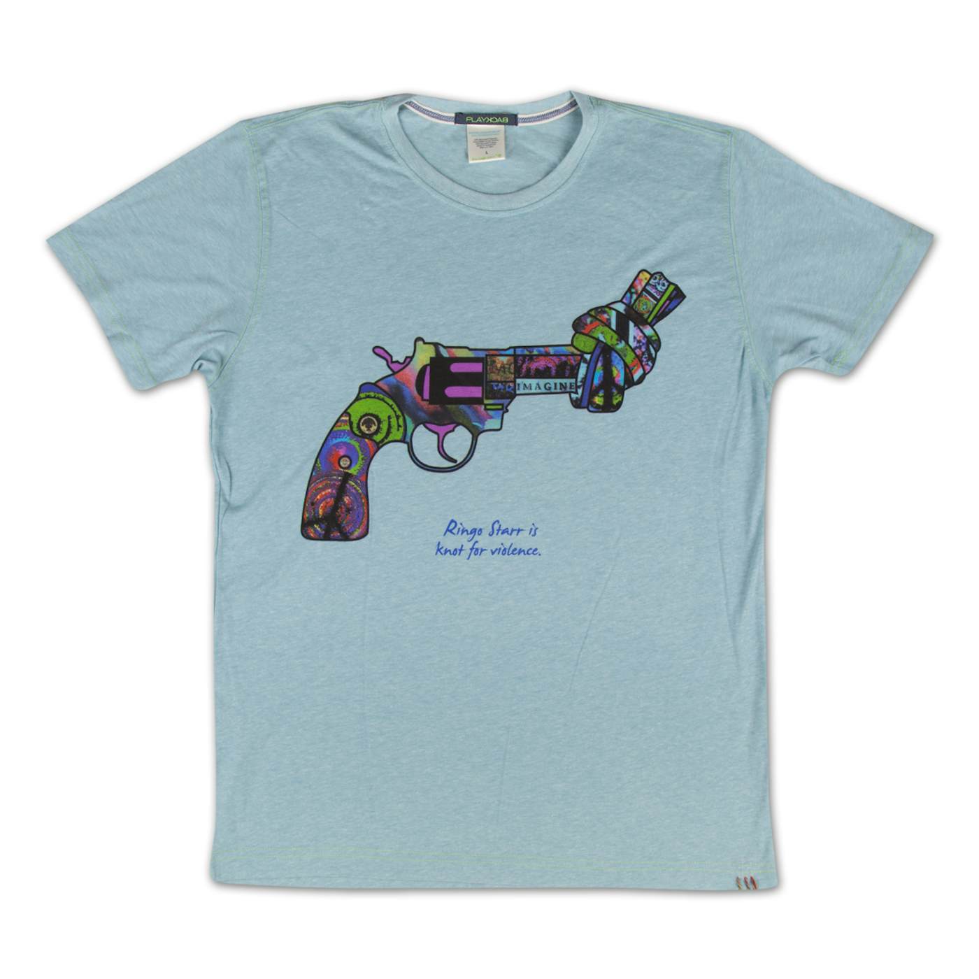Ringo Starr Knot for Violence Ladies T-Shirt