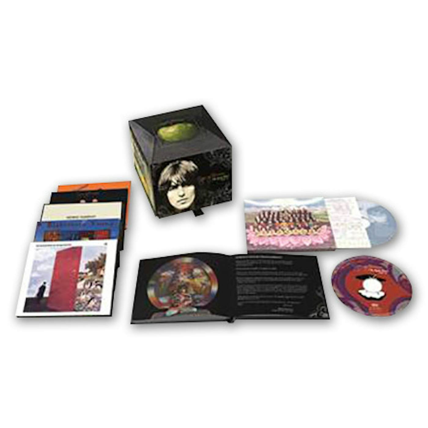 George Harrison The Apple Years (6 CDs, 1 DVD) Box Set