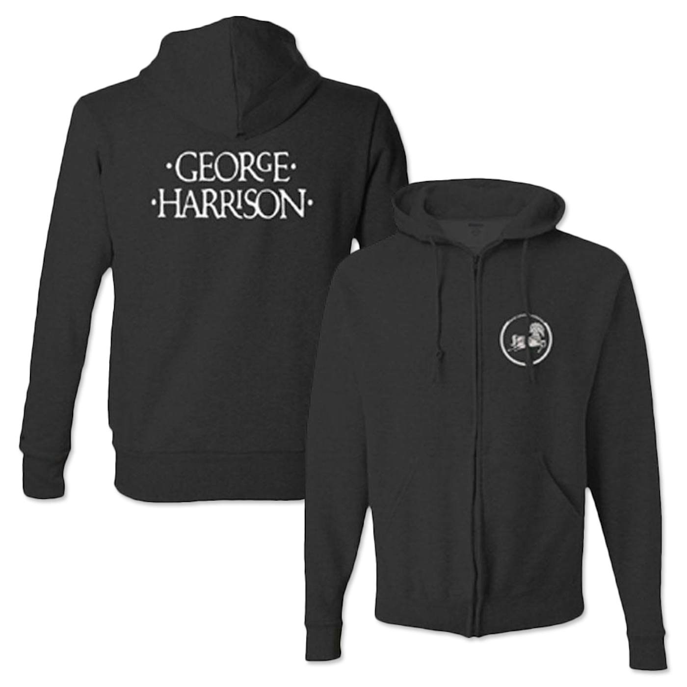 George Harrison Horse Hoodie