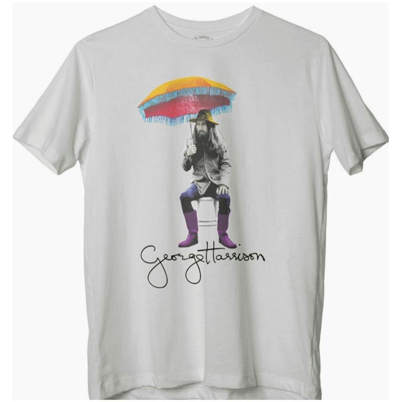 George Harrison Umbrella T-Shirt