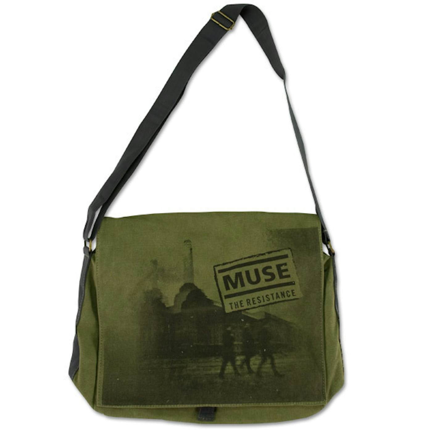 Muse Double Exposed Messenger Bag