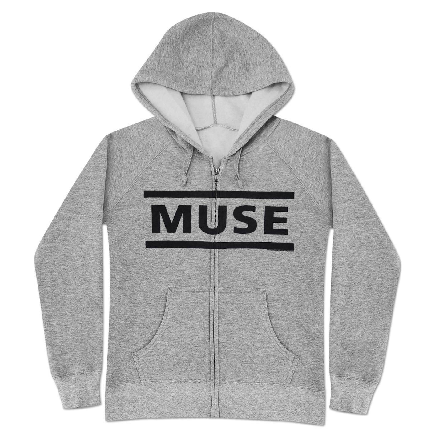 Muse Logo Type Zip Hoodie