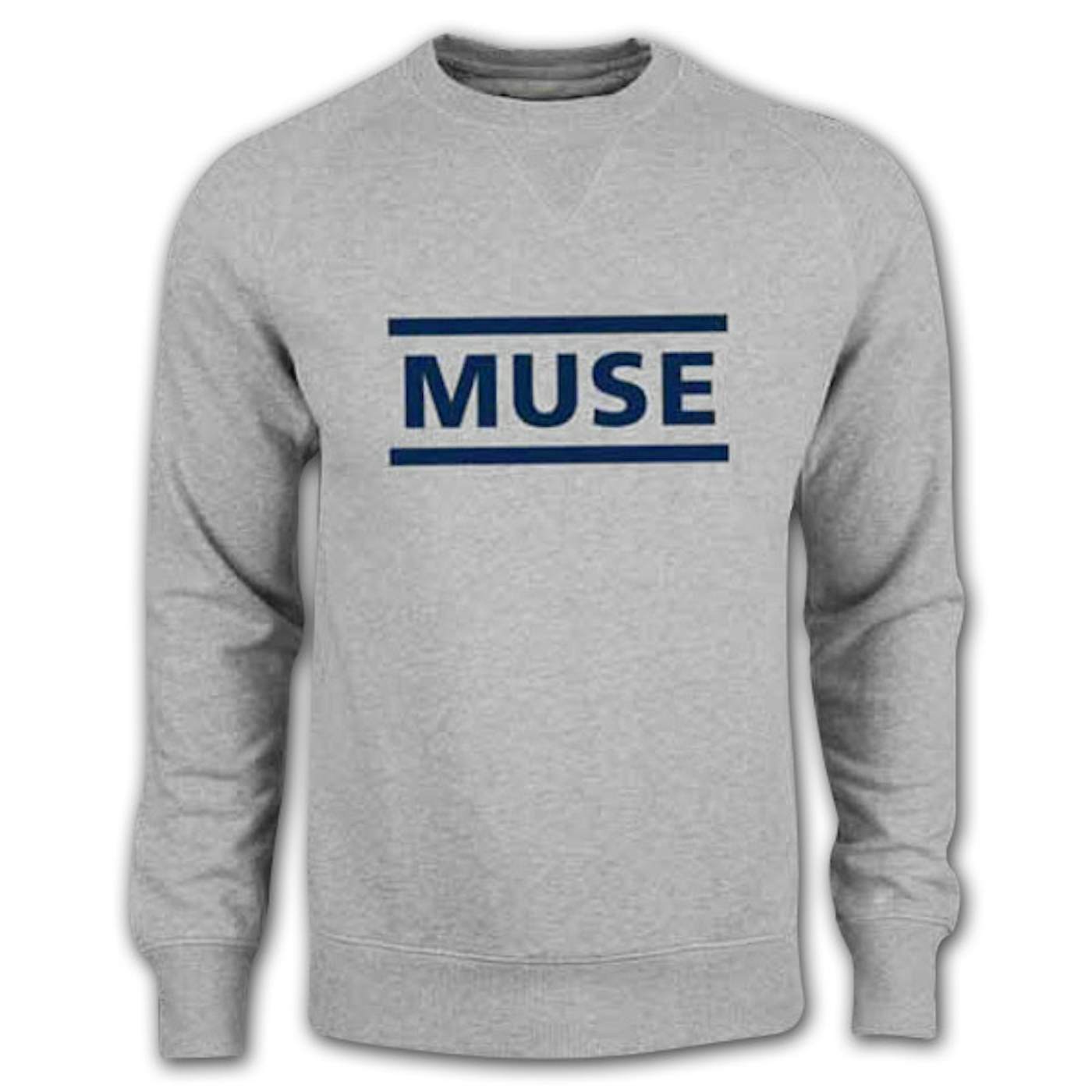 Muse Flock Logo Crew Neck Sweatshirt 