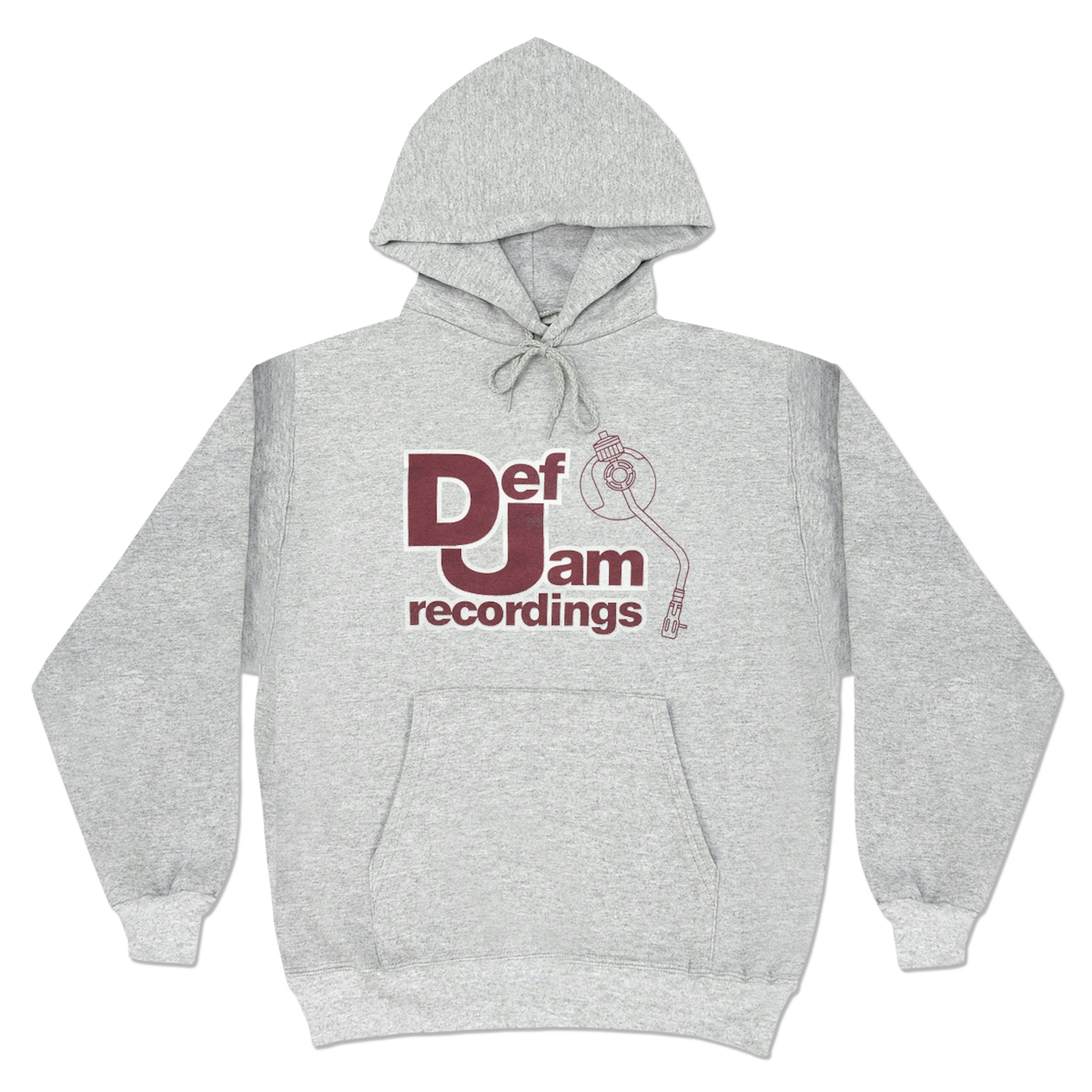 Def Jam Red Logo Pullover Hoodie