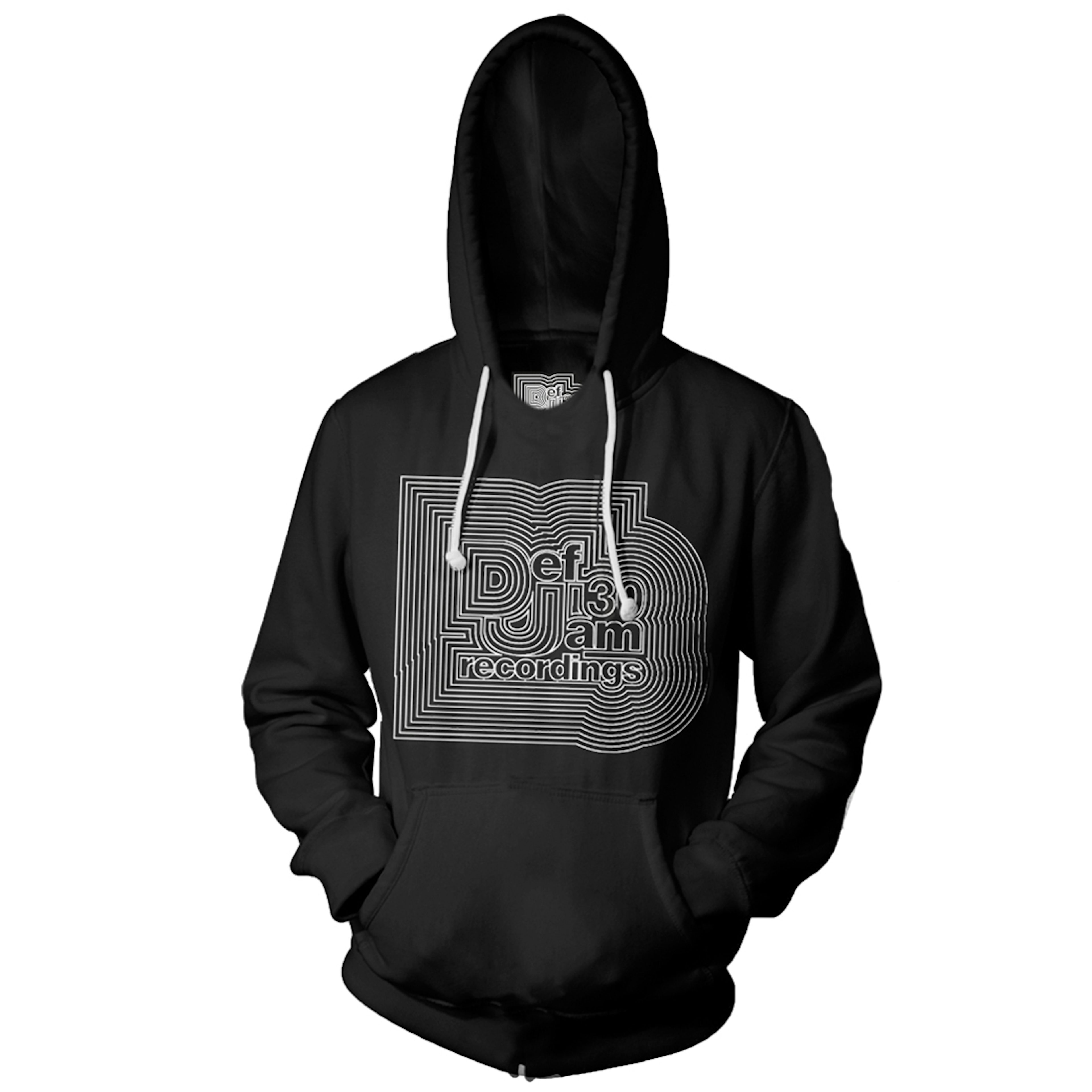 Def Jam 30 Logo Hoodie