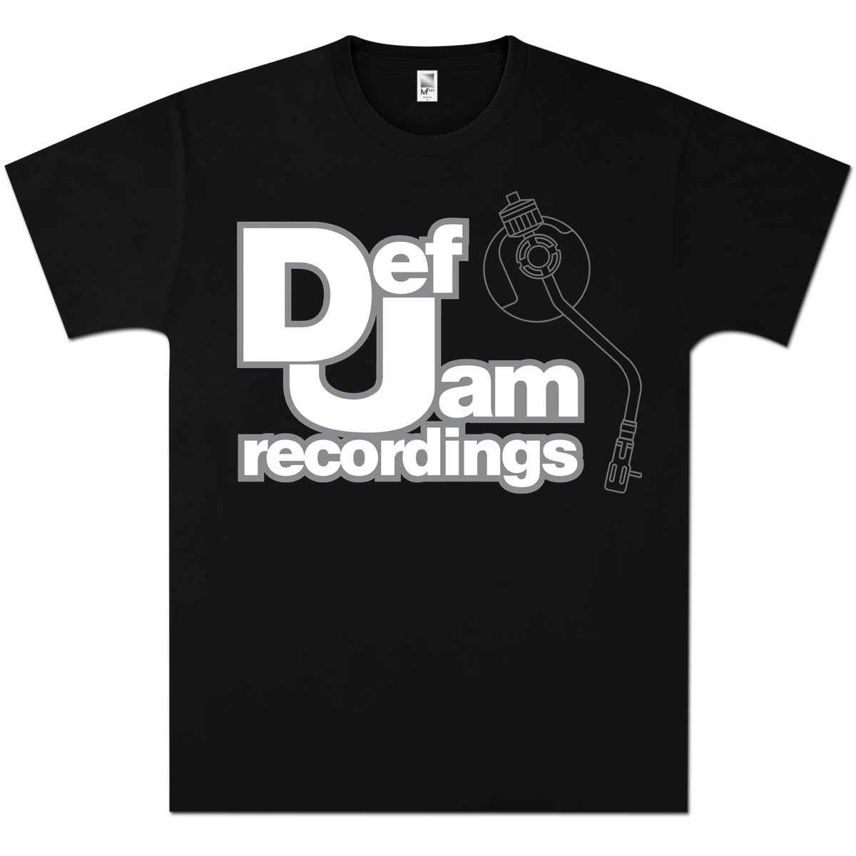 Def Jam White Logo TShirt