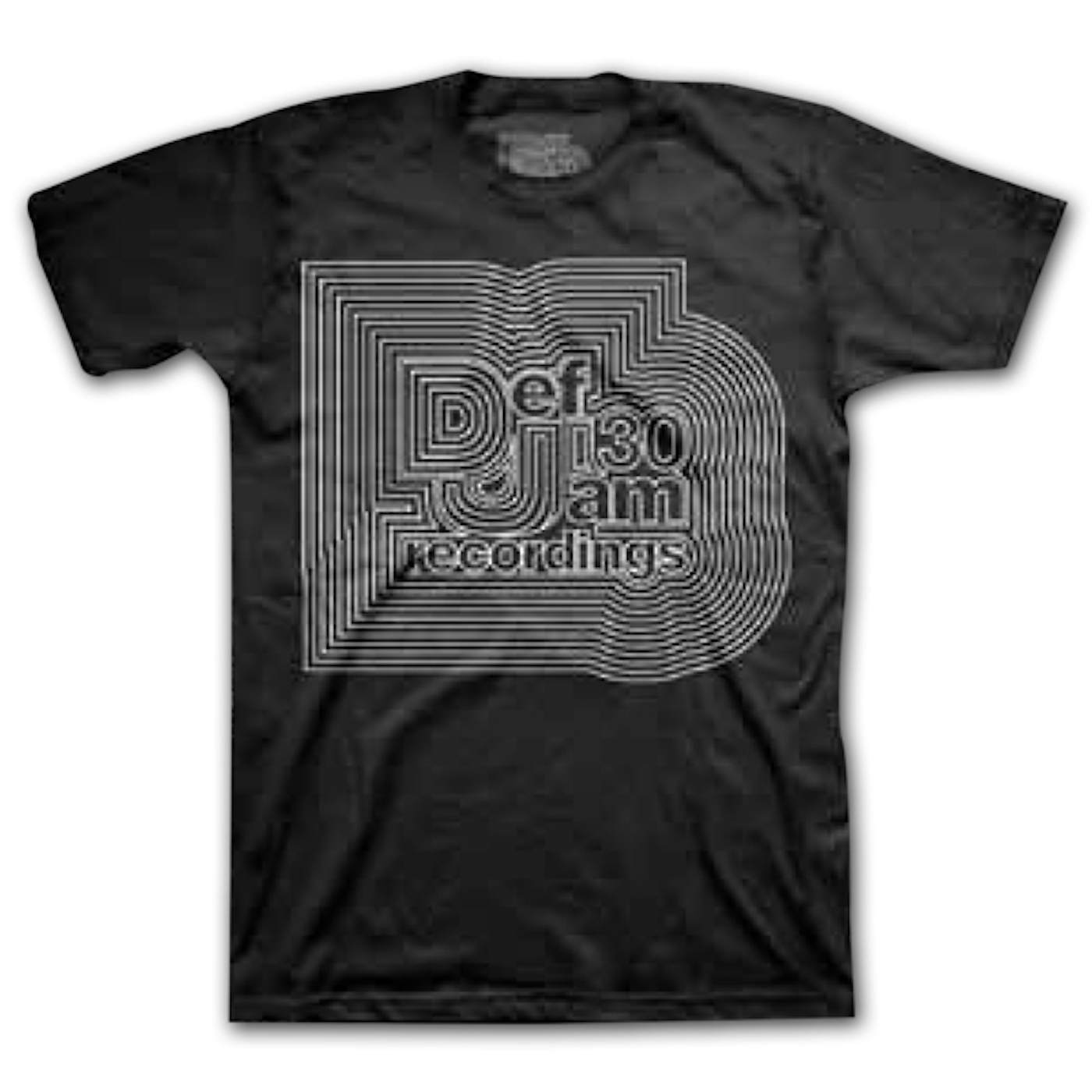 Def Jam  0th Logo T-Shirt