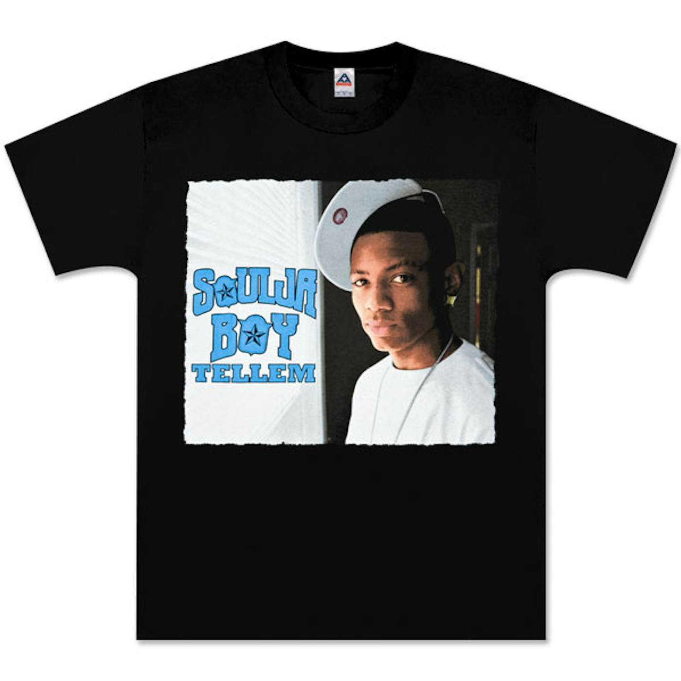 Soulja Boy Tell 'Em Tilt Your Cap T-Shirt