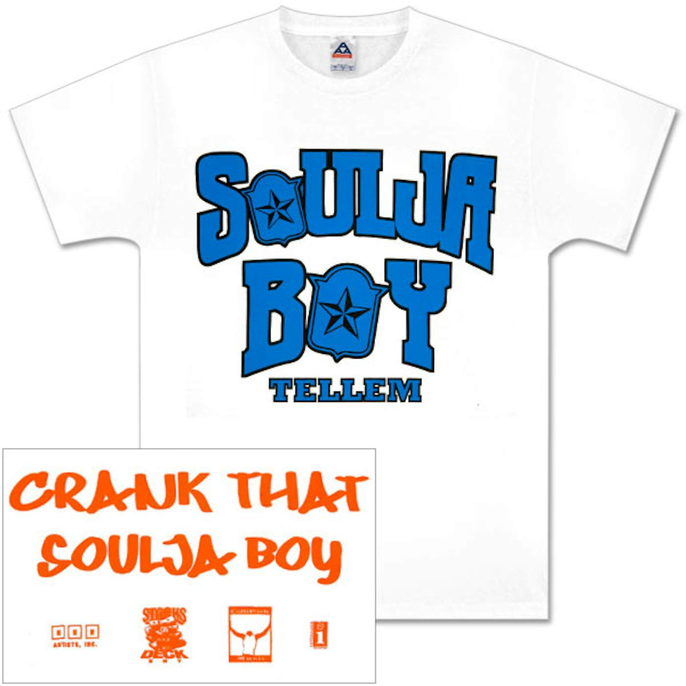 Soulja Boy Tell 'Em Limited Edition T-Shirt