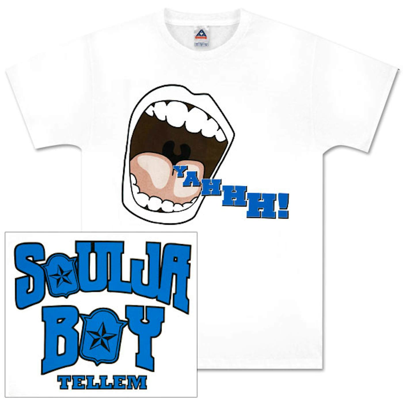 Soulja Boy Tell 'Em "YAHHH!" Men's T-Shirt