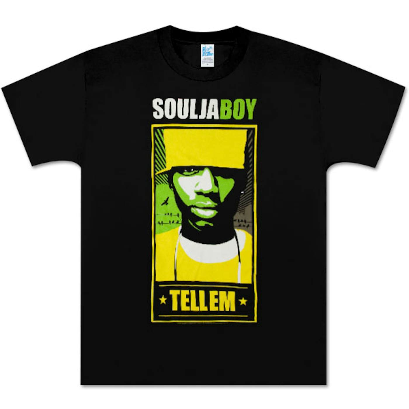 Soulja Boy Tell 'Em Souja Boy Vector Tell 'Em T-Shirt