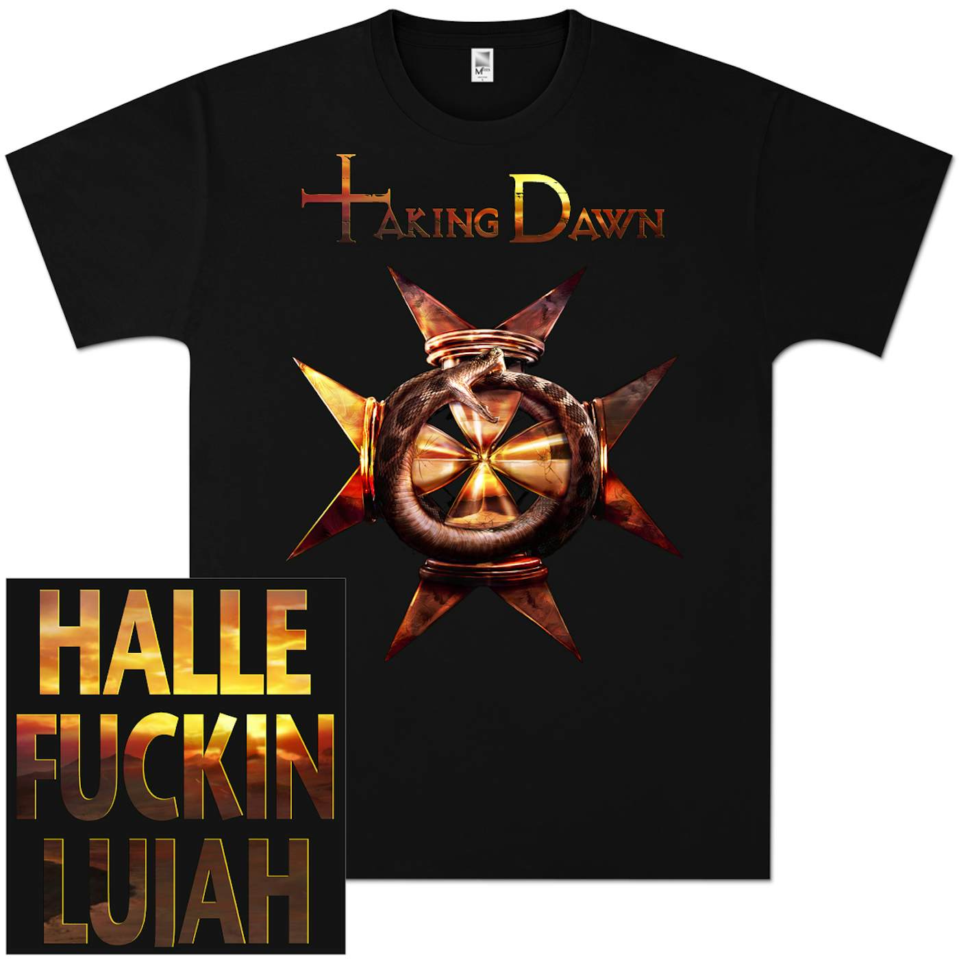 Taking Dawn Halle Fucking Lujah T-Shirt
