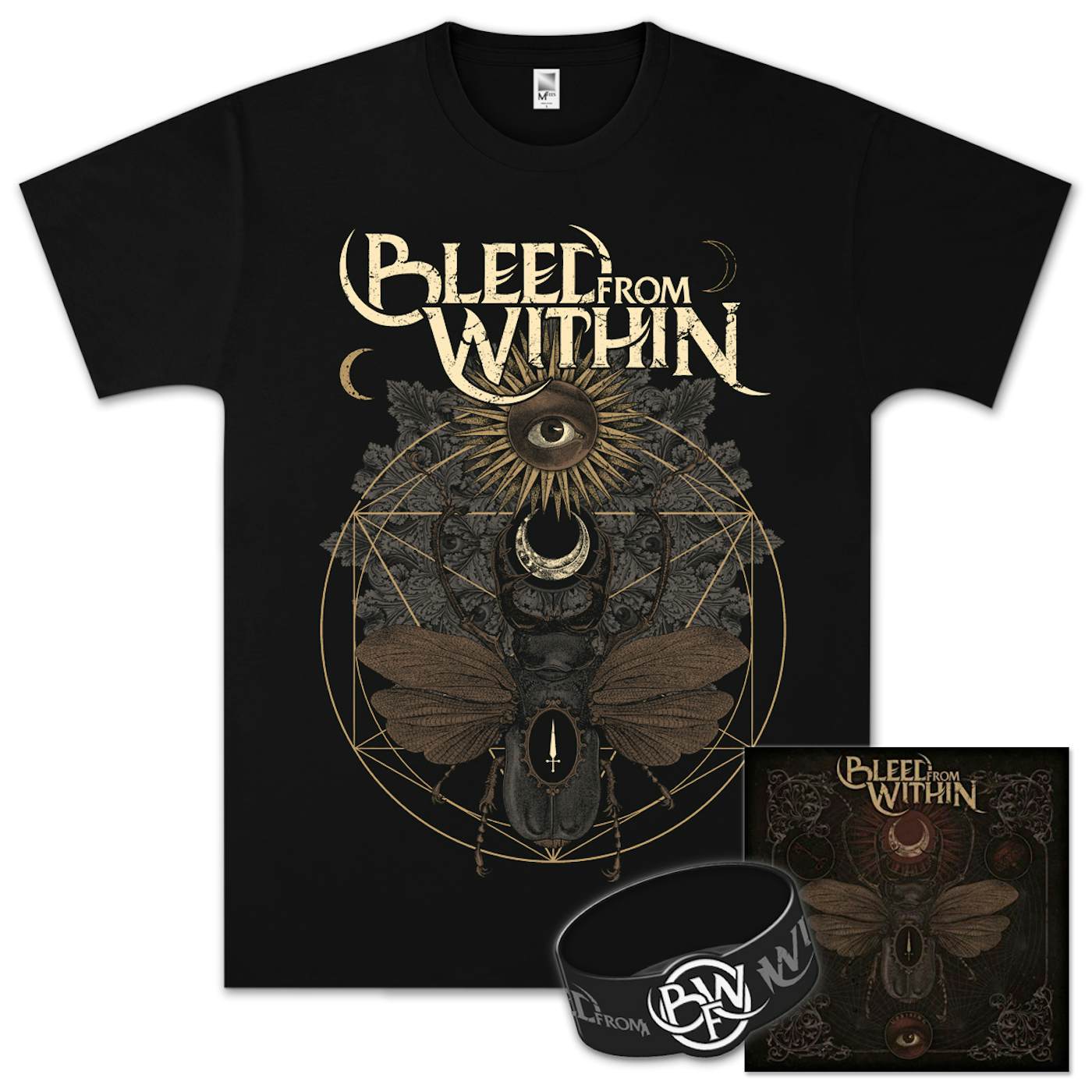 Bleed From Within Uprising Bundle