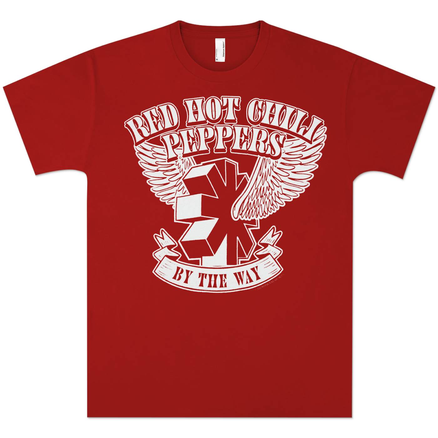 Red Hot Chili Peppers Flyin By the Way T-Shirt
