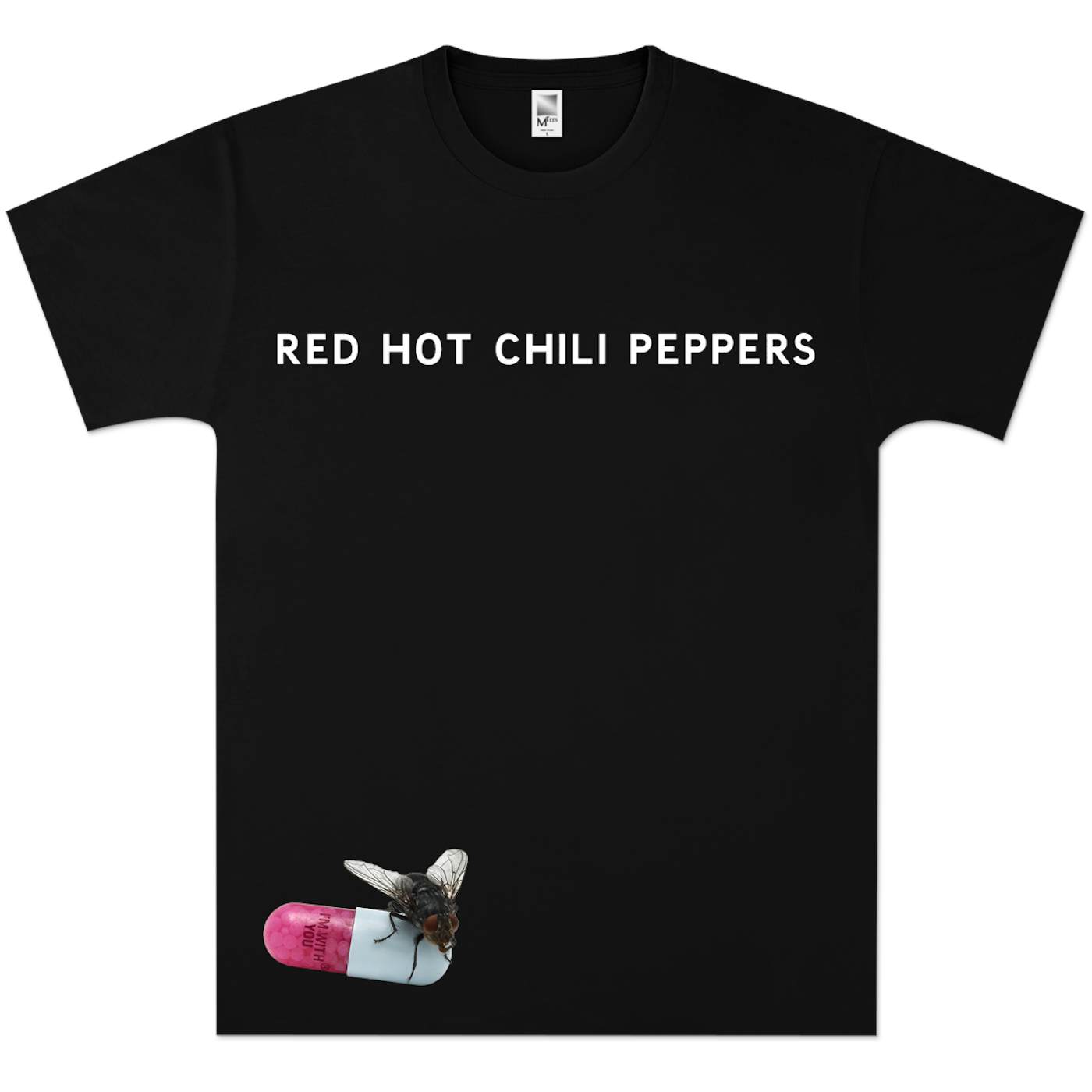 appel perforere valg Red Hot Chili Peppers I'm With You T-Shirt