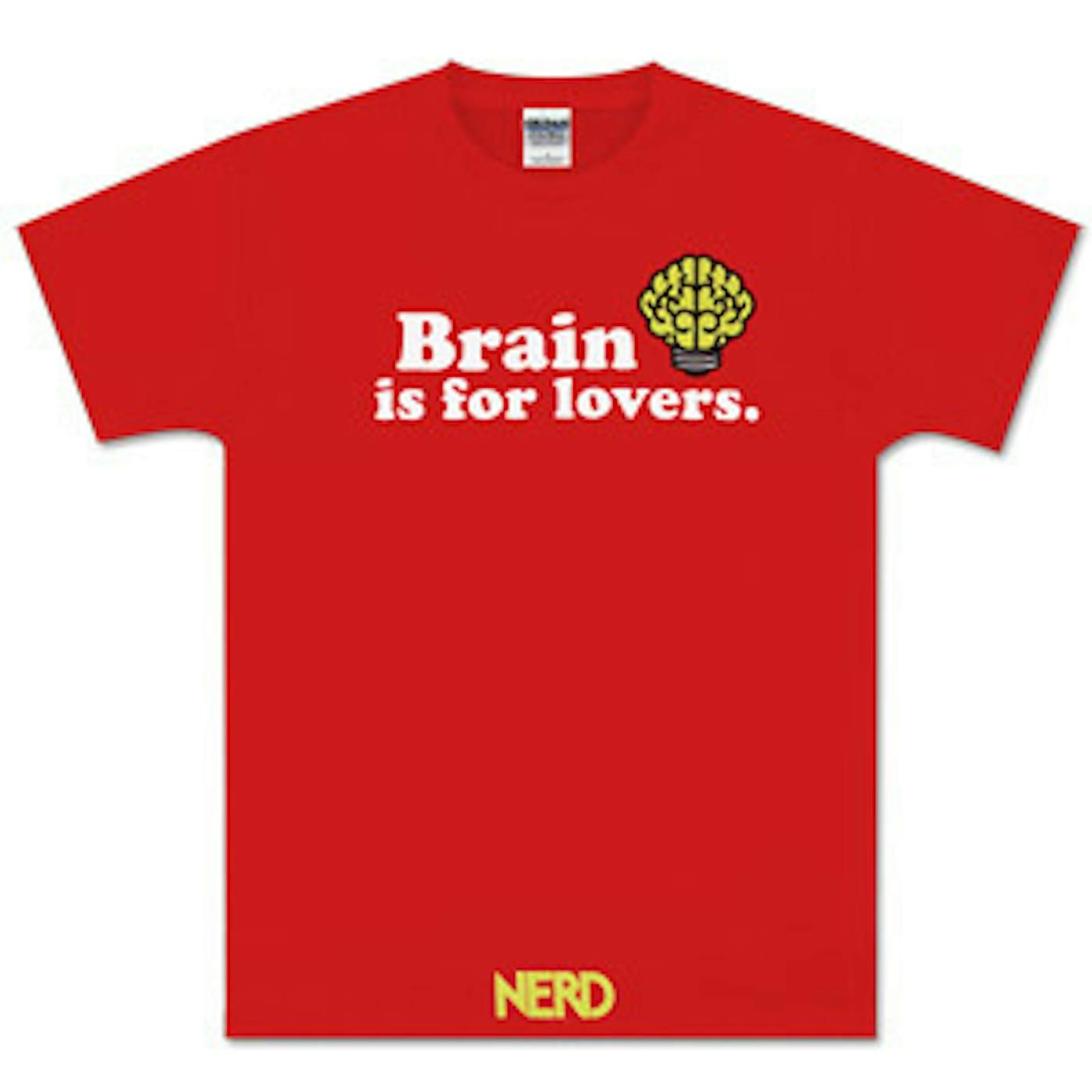 N.E.R.D Red Lovers T-Shirt