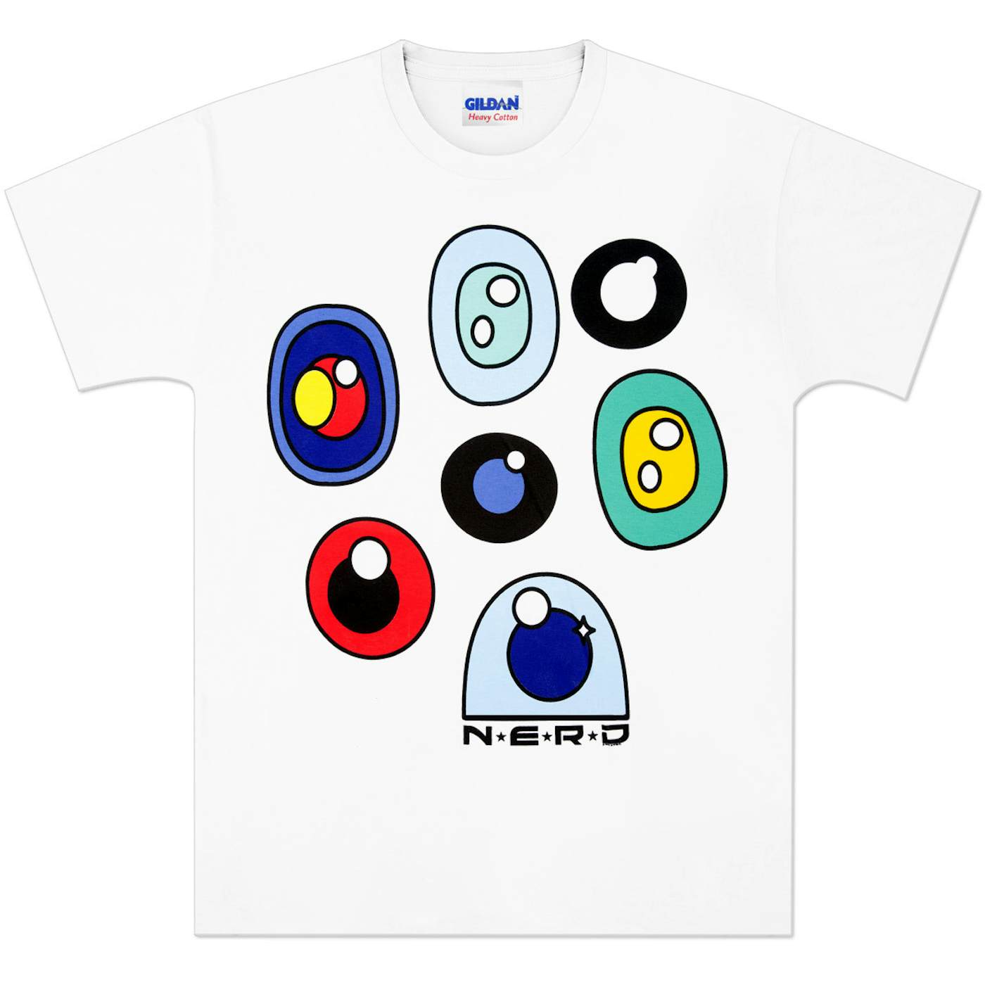 N.E.R.D Cells T-Shirt