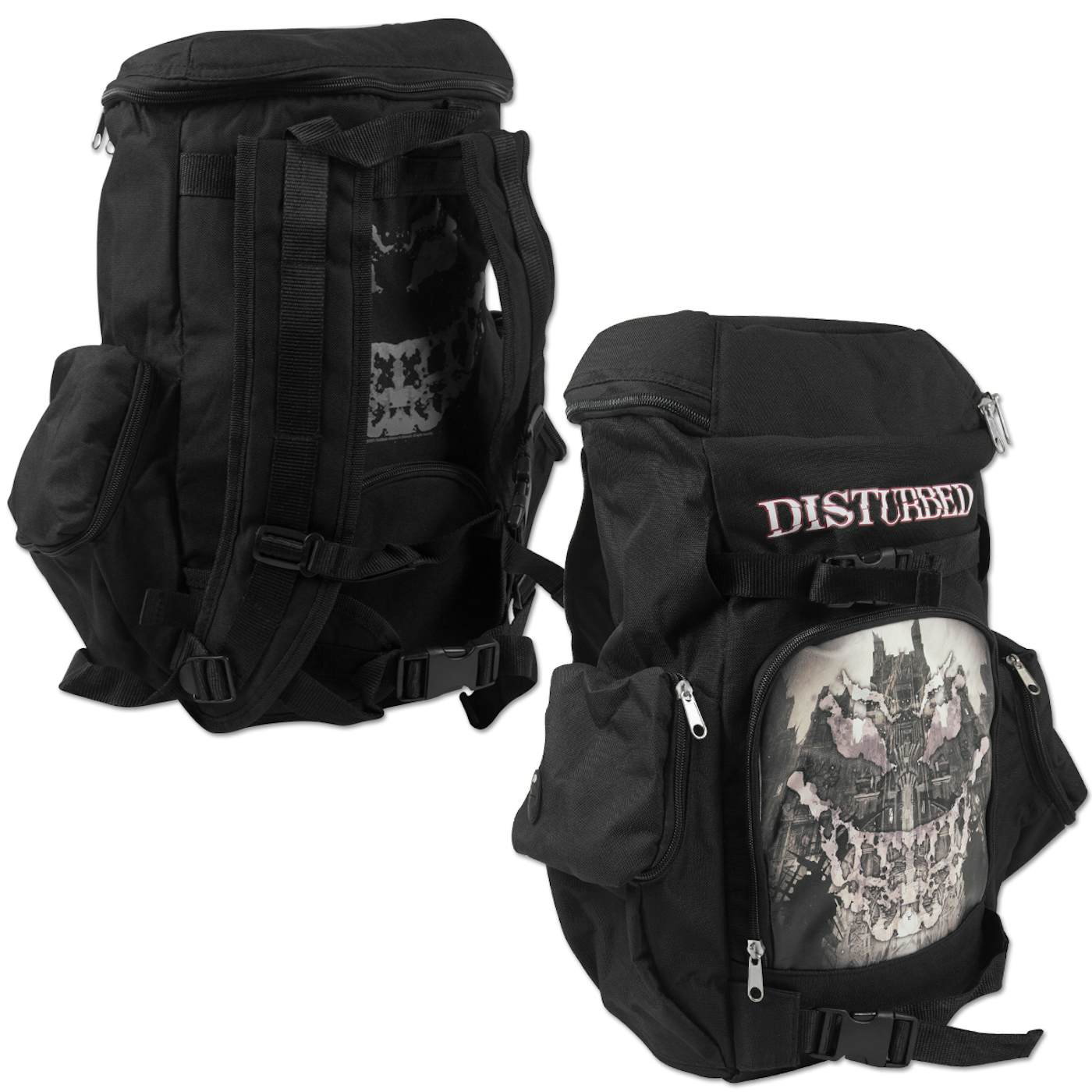 Disturbed Face Your Fears Backpack