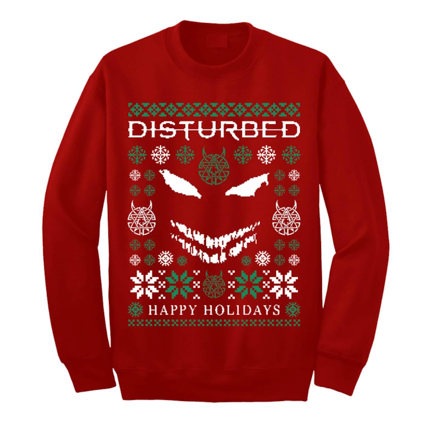 Disturbed Immortalized Holiday Sweatshirt