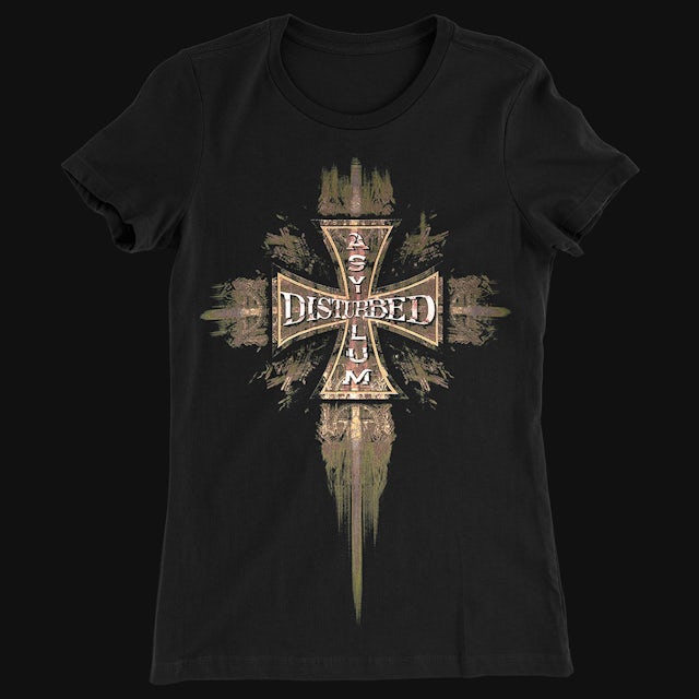 disturbed asylum t shirt