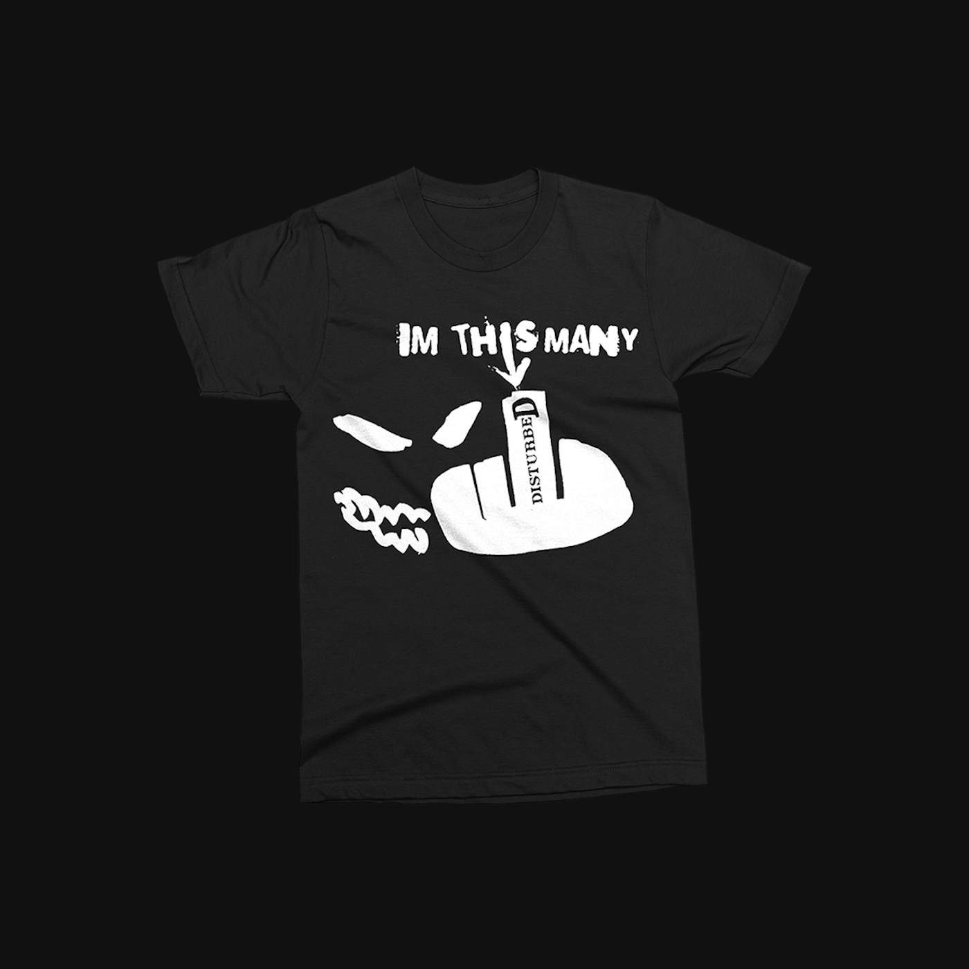 Disturbed Dis Many Toddler T-Shirt