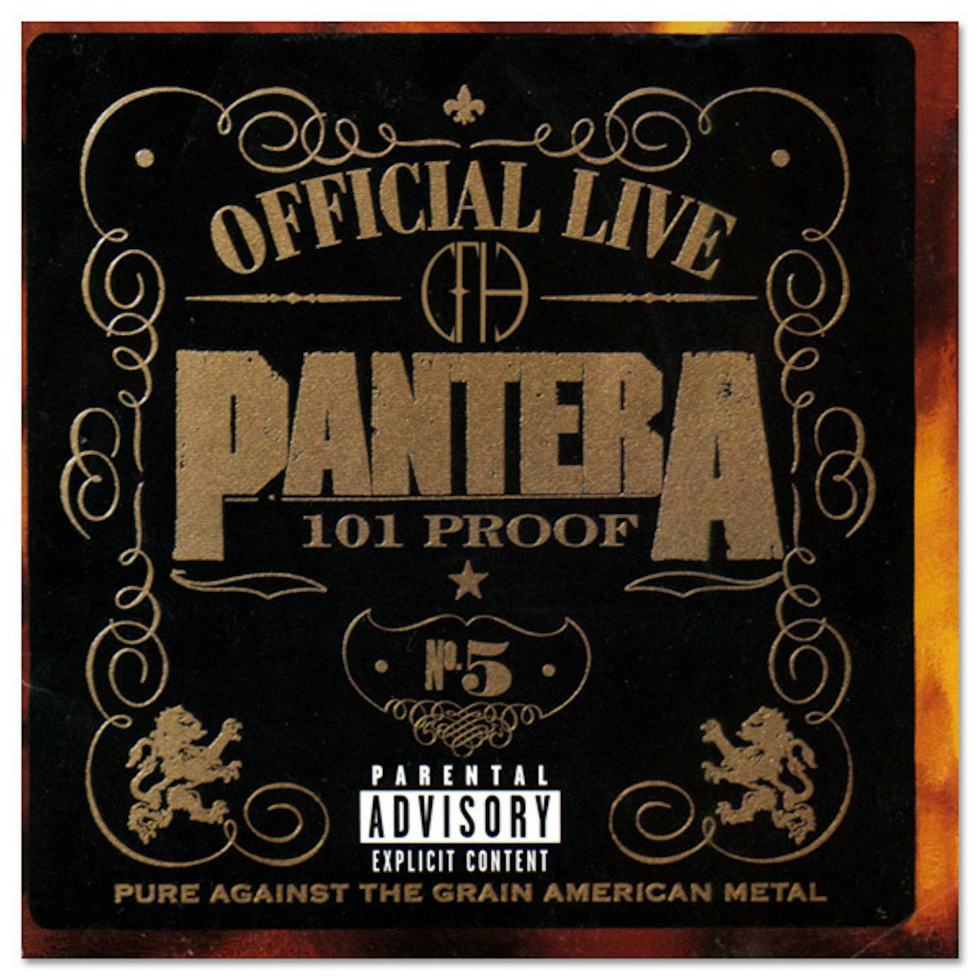 Pantera Official Live CD