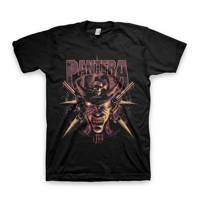 pantera kills shirt