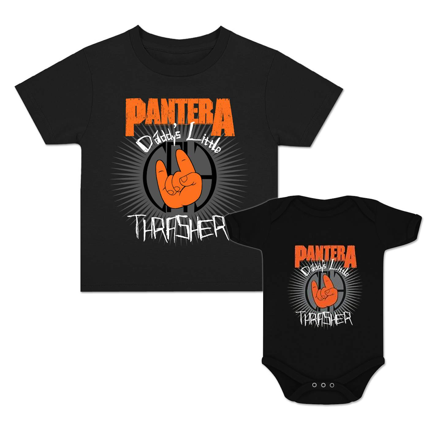 Pantera Daddy's Little Thrasher Bundle