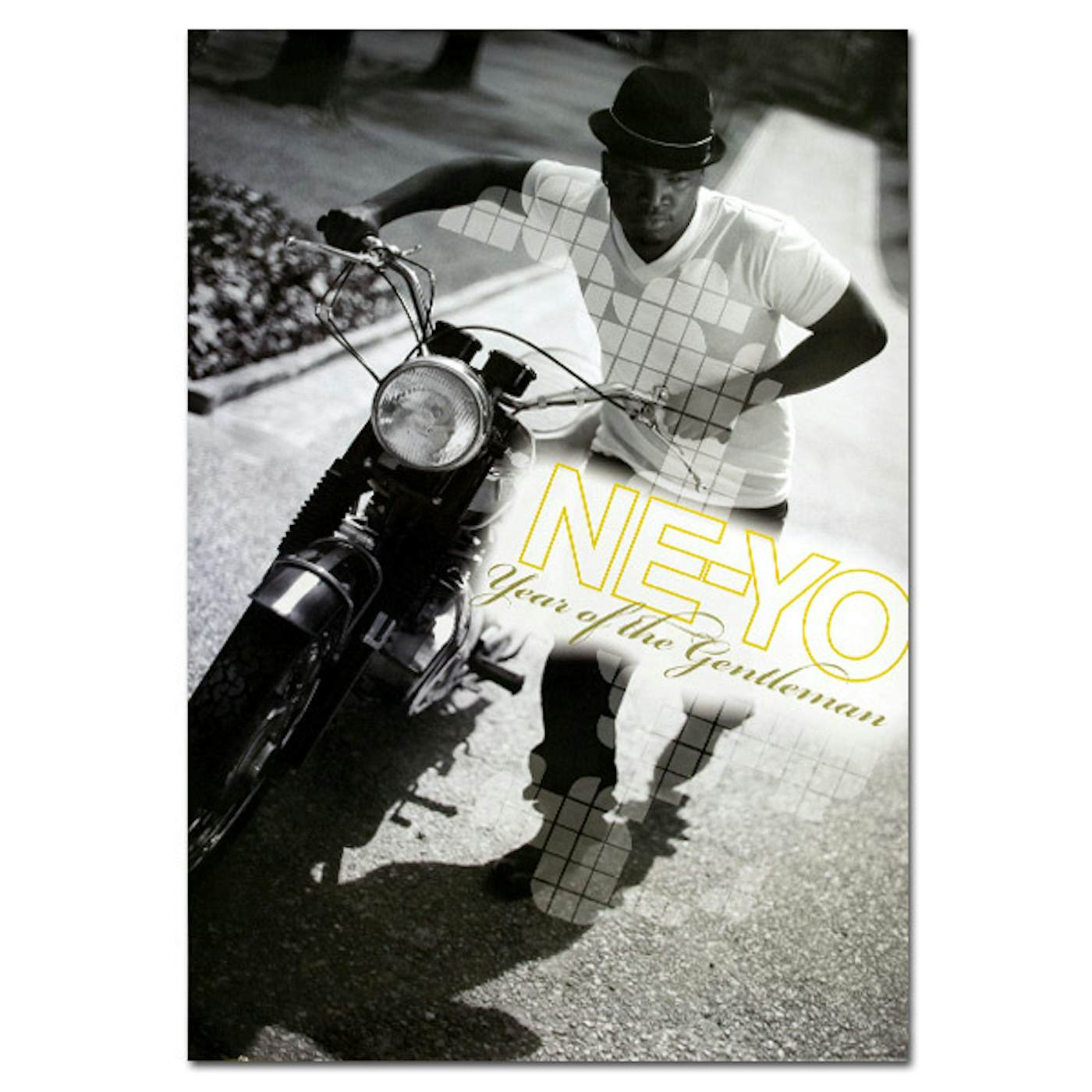 Ne-Yo Motorcycle Poster
