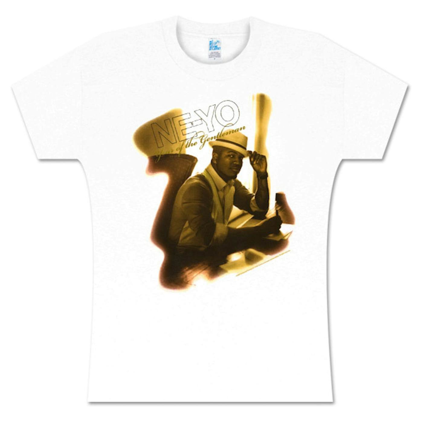 Ne-Yo Hat Photo Babydoll T-Shirt