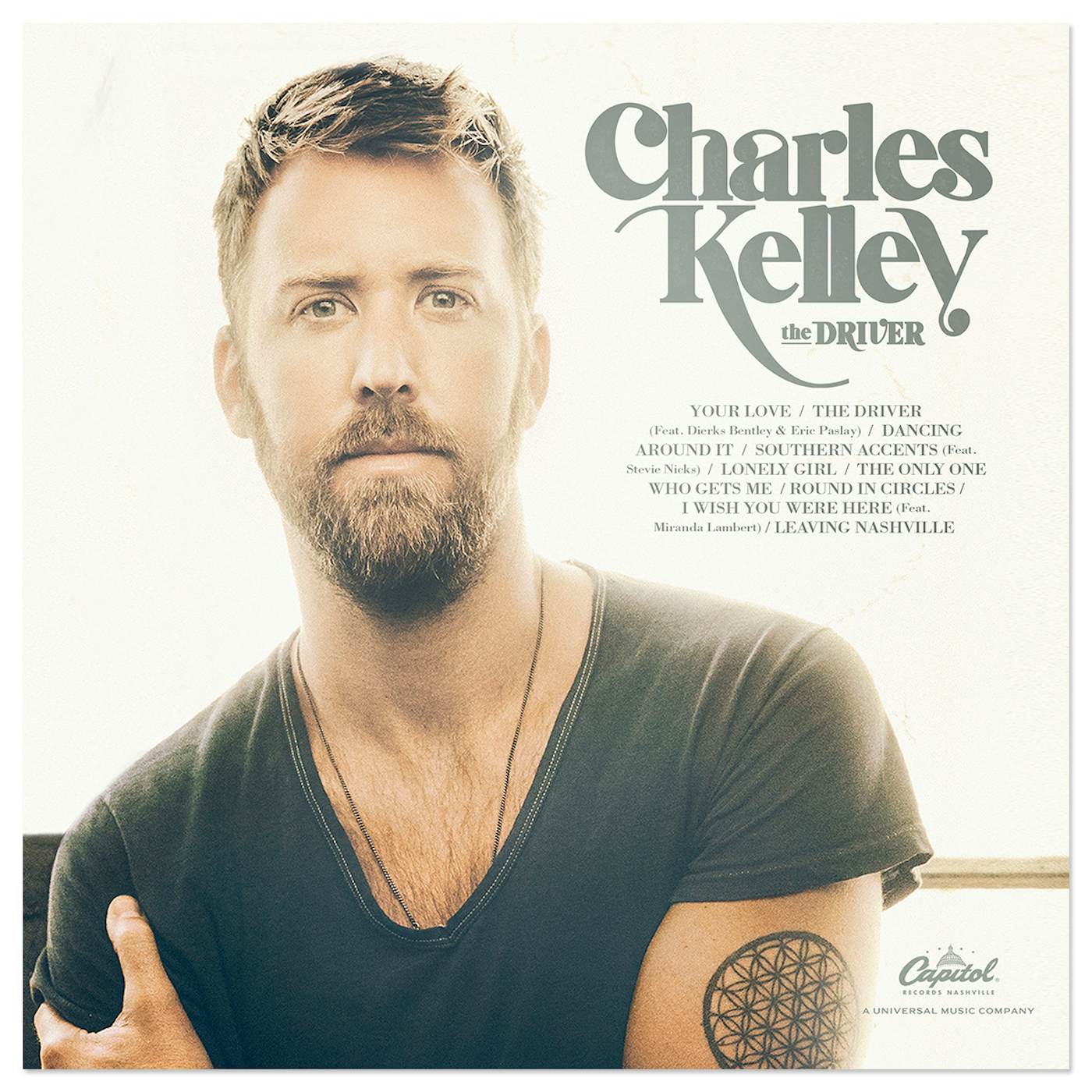 Charles Kelley - The Driver CD