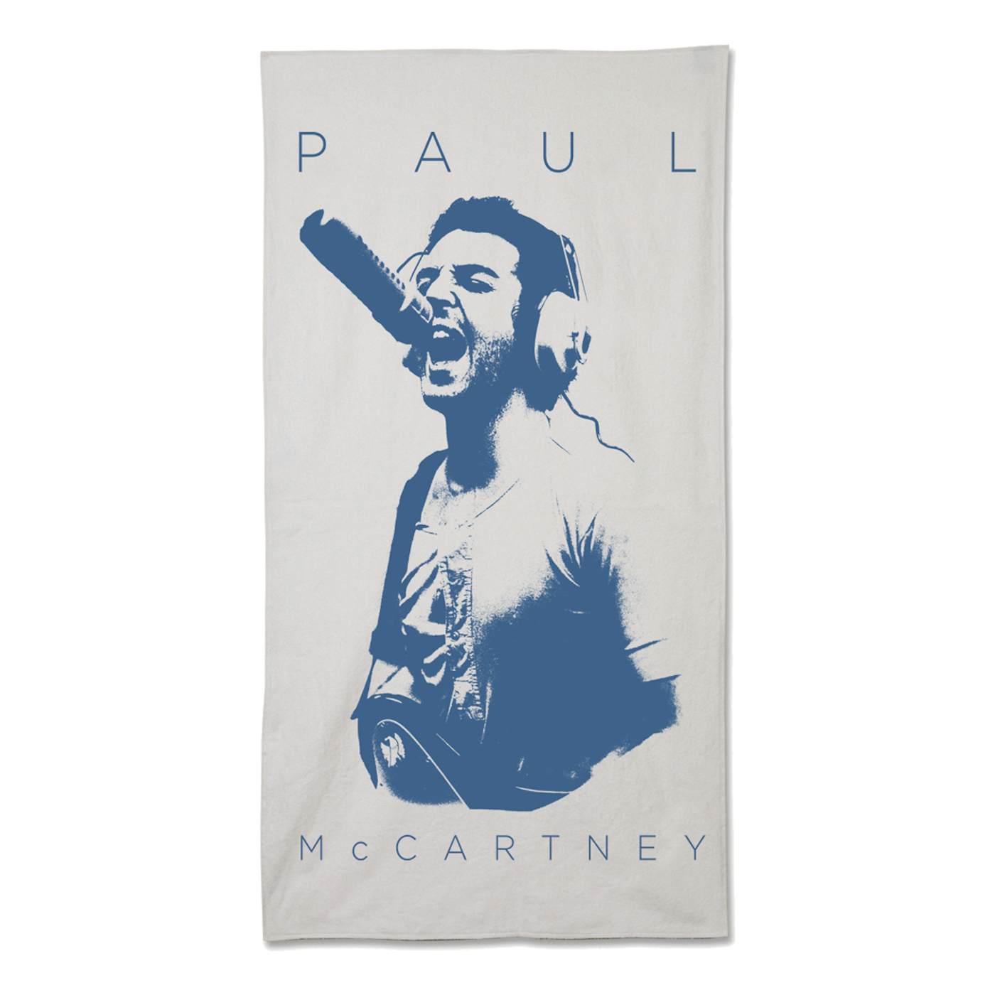 Paul McCartney Sing Song Beach Towel
