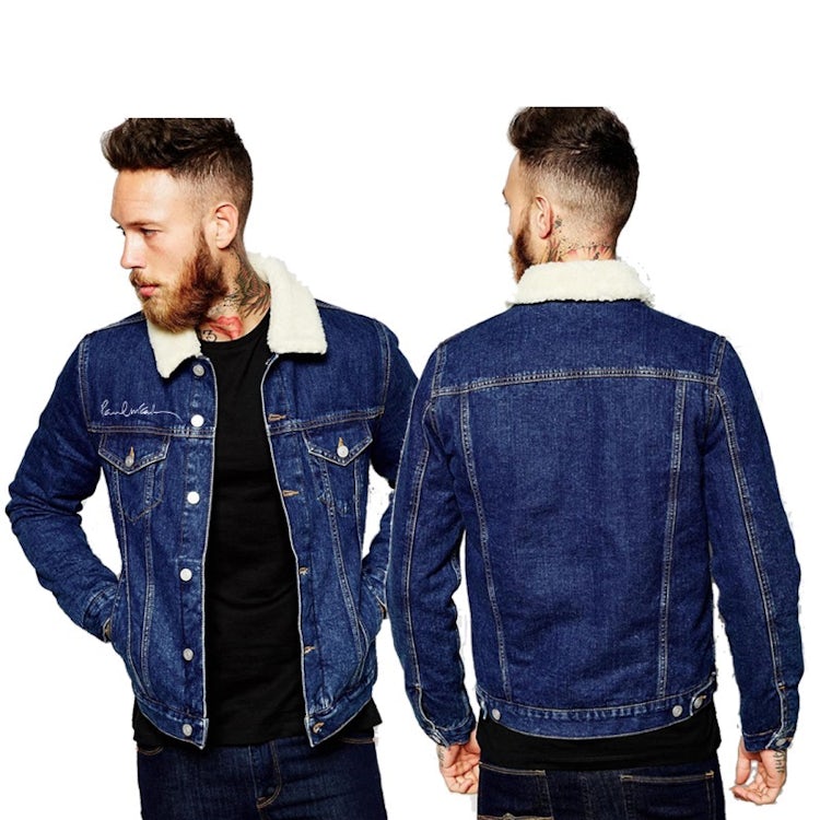 Paul McCartney Vibes Denim Jacket