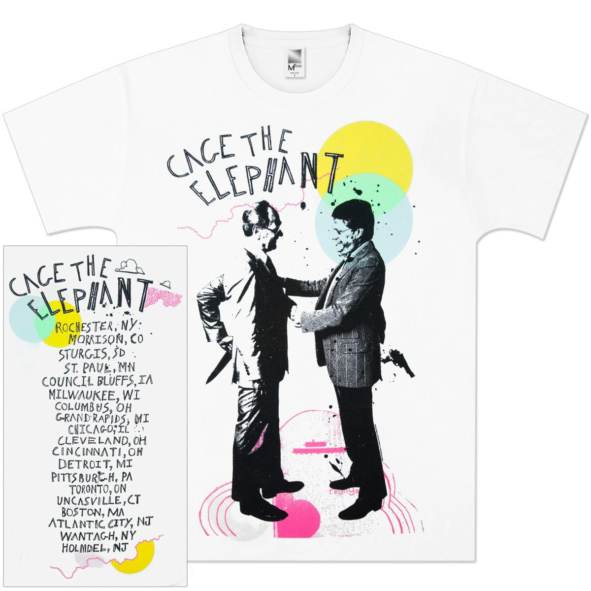 cage the elephant melophobia shirt