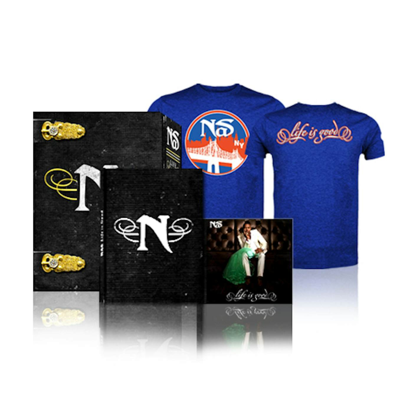 Nas - Life Is Good Collector’s Box Set