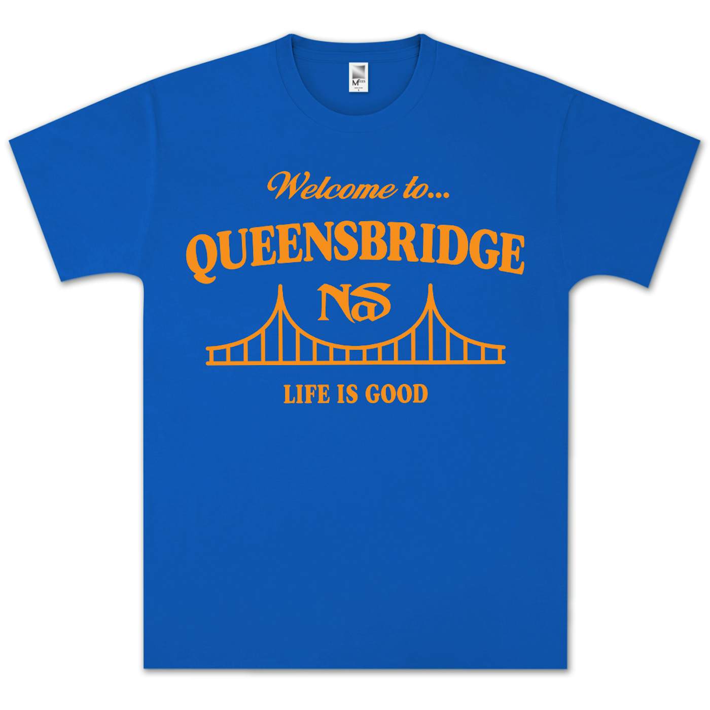 Nas Queensbridge T-Shirt
