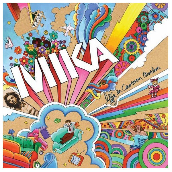 MIKA Life in Cartoon Motion CD