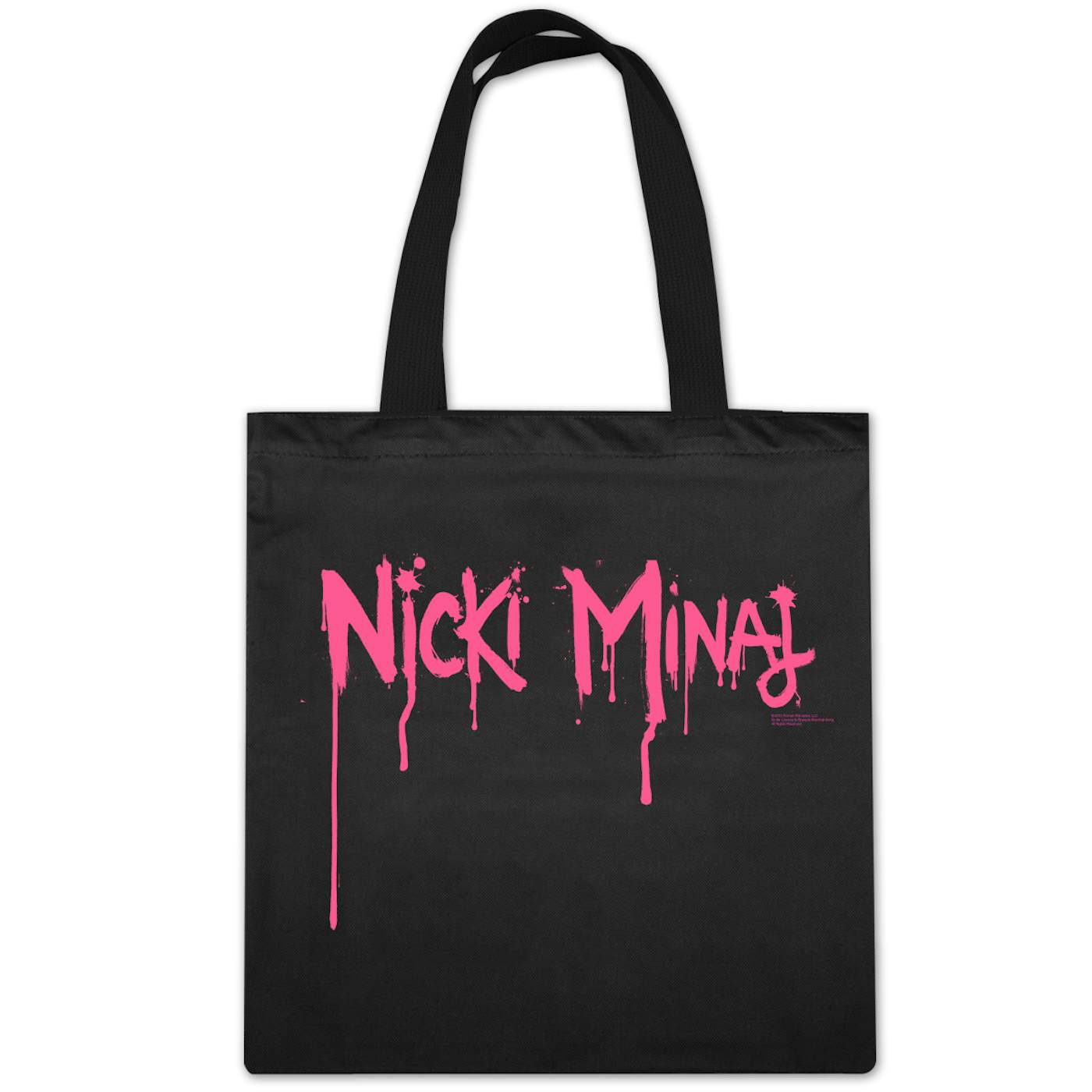 Nicki Minaj Logo Drip Tote Bag