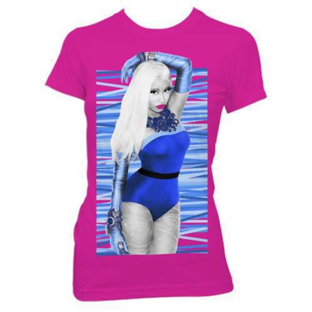 nicki minaj american flag shirt