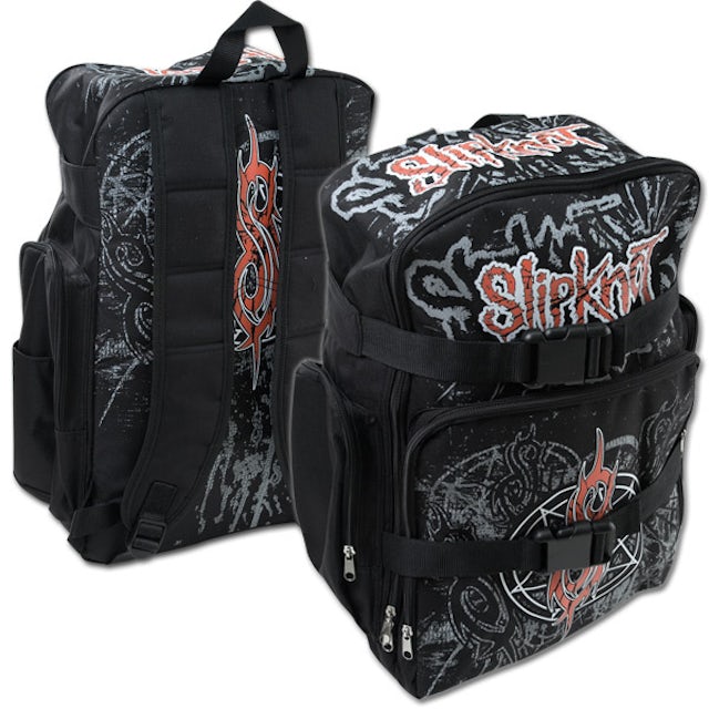 backpacks with band logos