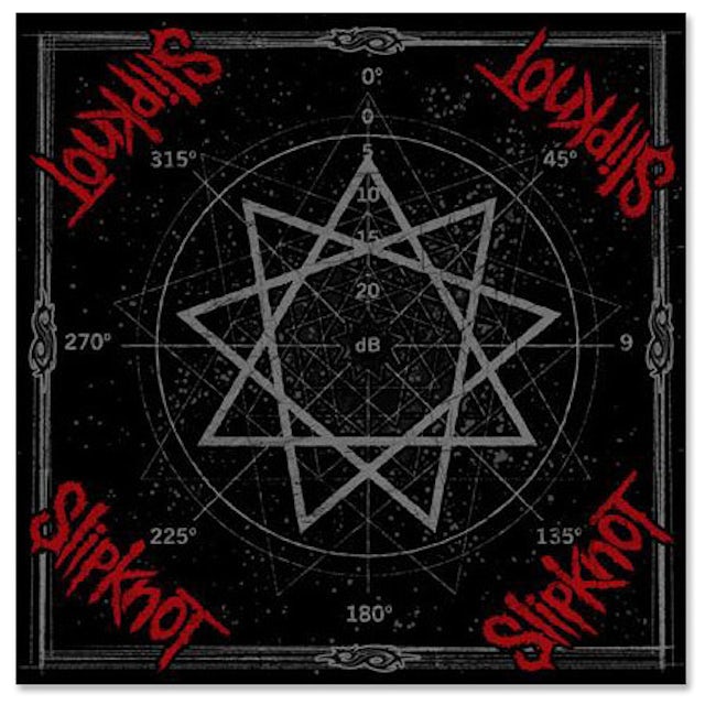 Slipknot Star Scratch Bandana